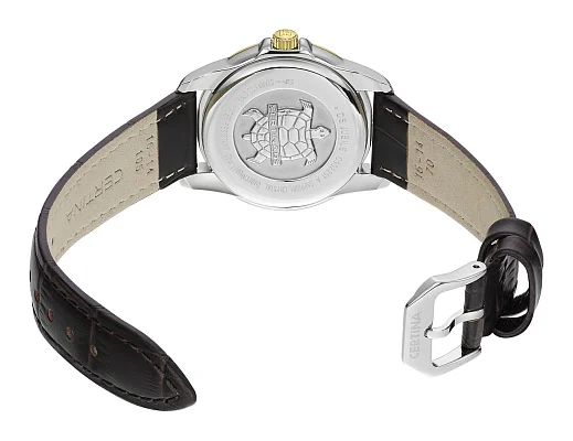 Certina DS Jubile Lady COSC Chronometer Pearl Dial Diamonds 18k Gold Bezel C902.251.46.016.00