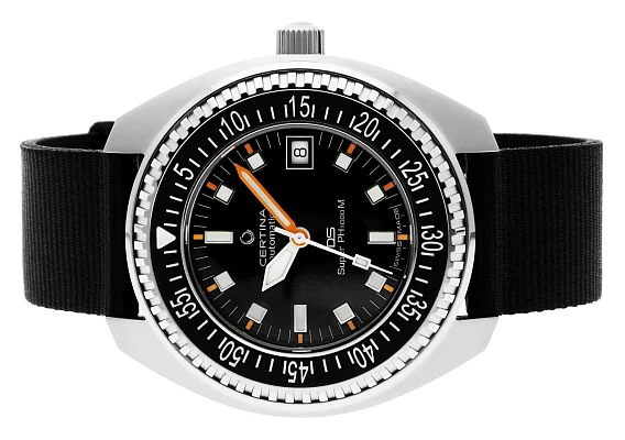 Certina DS PH1000M Powermatic 80 Black Diver C024.907.18.051.00