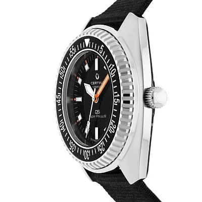 Certina DS PH1000M Powermatic 80 Black Diver C024.907.18.051.00