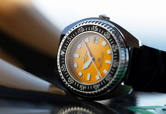 Certina DS PH1000M Powermatic 80 Orange Diver Limited Edition C024.907.17.281.10