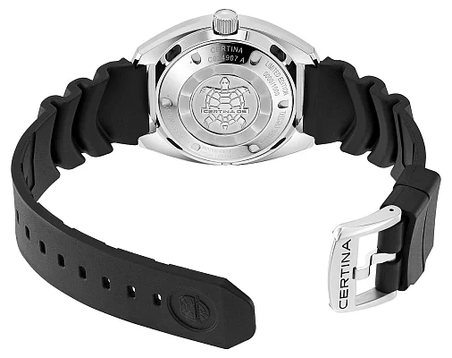 Certina DS PH1000M Powermatic 80 Orange Diver Limited Edition C024.907.17.281.10