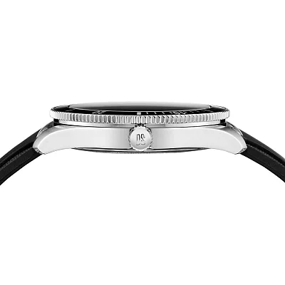 Certina DS PH100M Black Dial Rubber Strap C044.410.17.050.00