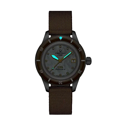 Certina DS PH200M Diver Lady Diamonds Ceramic Sapphire Powermatic 80 C036.207.18.116.00