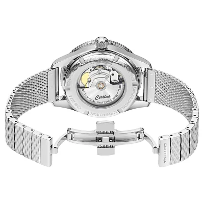 Certina DS PH200M Diver Lady Diamonds Ceramic Sapphire Powermatic 80 Mesh C036.207.11.296.00