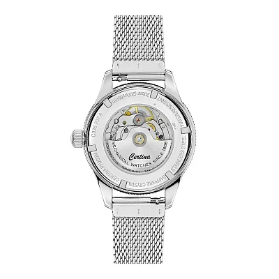 Certina DS PH200M Diver Lady Diamonds Ceramic Sapphire Powermatic 80 Mesh C036.207.11.296.00