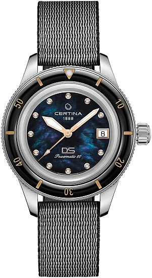 Certina DS PH200M Diver Lady Diamonds Ceramic Sapphire Powermatic 80 C0362071812600