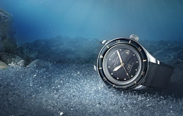 Certina DS PH200M Diver Lady Diamonds Ceramic Sapphire Powermatic 80 C036.207.18.126.00