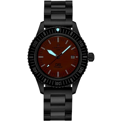 Certina DS PH200M Powermatic 80 Bracelet & Strap Set C036.407.11.280.00