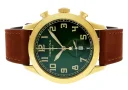  Zdjęcie 5 Certina DS Pilot Chrono Green Dial Yellow Gold PVD C024.617.36.092.00