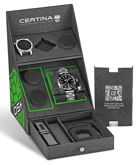 Certina DS+ Plus Exchangable Kit Aqua & Sport Set C0414071905100