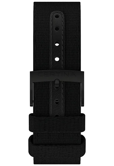 Certina DS+ Plus Pasek Materiałowy NATO Czarny 20mm C852023801