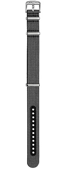 Certina DS+ Plus Pasek Materiałowy NATO Czarny 20mm C852022900