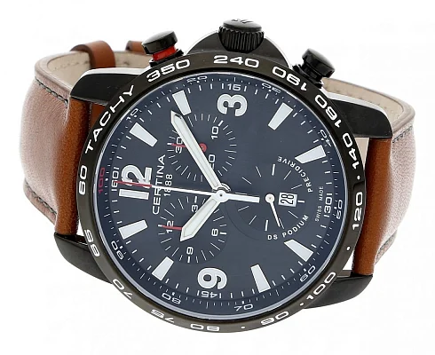 Certina DS Podium Big Chrono Precidrive Black PVD C001.647.36.057.00