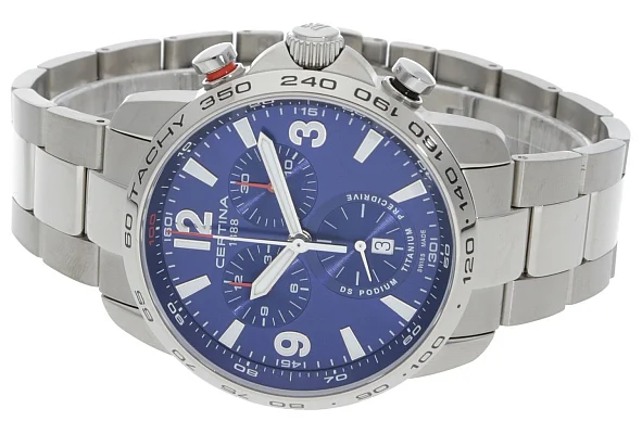 Certina DS Podium Big Chrono Precidrive Titanium C001.647.44.047.00
