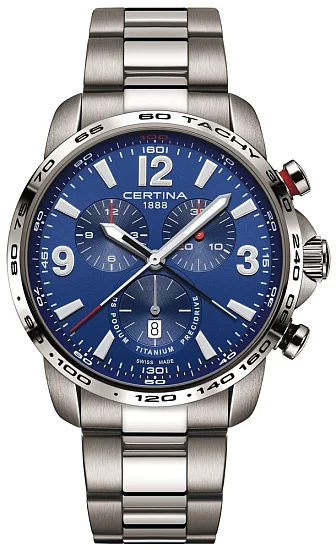 Certina DS Podium Big Chrono Precidrive Titanium C0016474404700