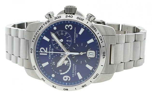 Certina DS Podium Big Size Chrono GMT C001.639.11.047.00