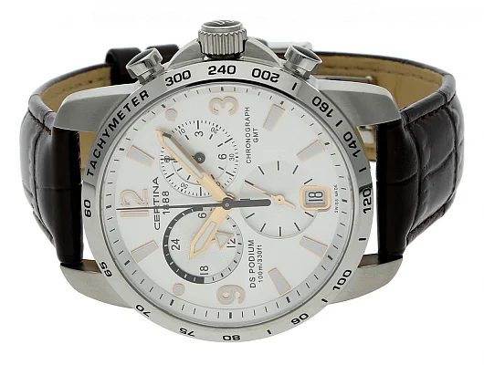 Certina DS Podium Big Size Chrono GMT C001.639.16.037.01
