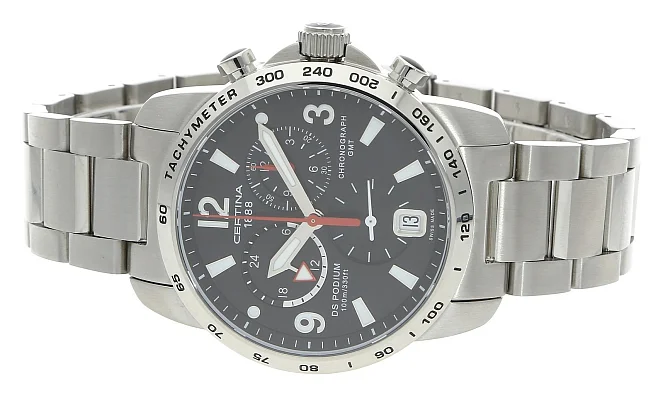 Certina DS Podium Big Size Chrono GMT C001.639.11.057.00