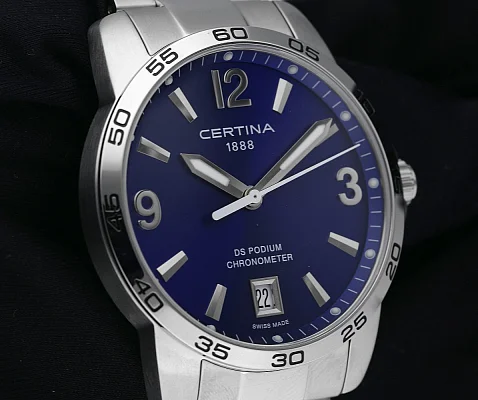 Certina DS Podium COSC Chronometer C034.451.11.047.00
