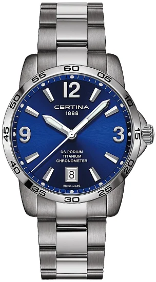 Certina DS Podium COSC Chronometer Titanium C0344514404700