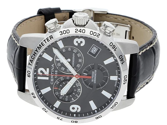Certina DS Podium Chrono GMT COSC Chronometer C034.654.16.057.00