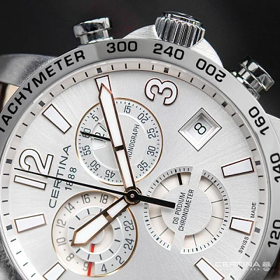 Certina DS Podium Chrono GMT COSC Chronometer C034.654.16.037.01