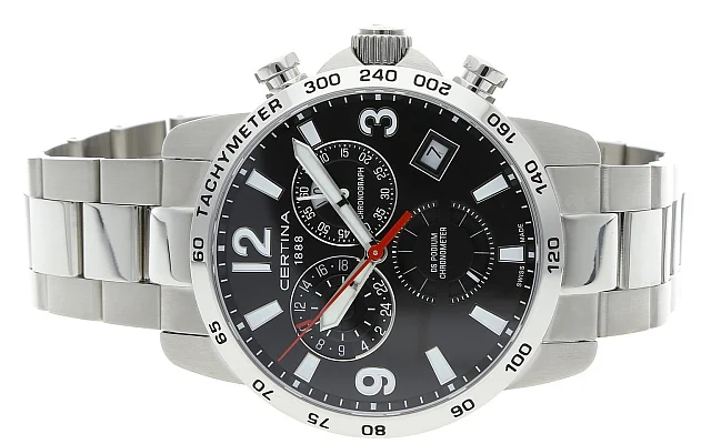 Certina DS Podium Chrono GMT COSC Chronometer C034.654.11.057.00