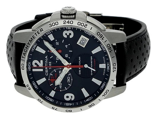 Certina DS Podium Chrono Lap Timer COSC Chronometer C034.453.16.057.00
