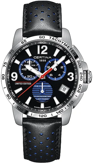 Certina DS Podium Chrono Lap Timer COSC Chronometer Yamaha Limited Edition C0344531605720