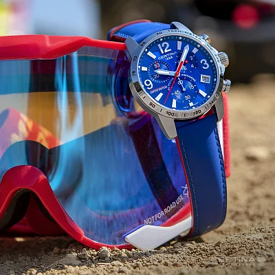 Certina DS Podium Chrono Precidrive Wilvo Yamaha Limited Edition C034.417.16.047.10