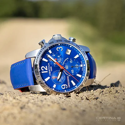 Certina DS Podium Chrono Precidrive Wilvo Yamaha Limited Edition C034.417.16.047.10