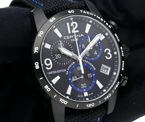 Certina DS Podium Chrono Precidrive Jeremy Seewer Yamaha Limited Edition C034.417.38.057.10