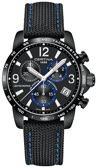 Certina DS Podium Chrono Precidrive Jeremy Seewer Yamaha Limited Edition C0344173805710