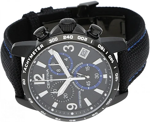 Certina DS Podium Chrono Precidrive Jeremy Seewer Yamaha Limited Edition C034.417.38.057.10
