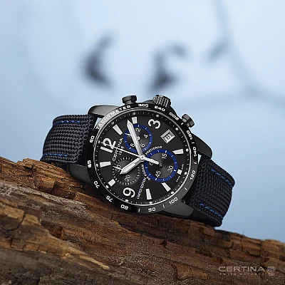 Certina DS Podium Chrono Precidrive Jeremy Seewer Yamaha Limited Edition C034.417.38.057.10