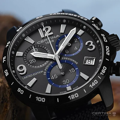 Certina DS Podium Chrono Precidrive Jeremy Seewer Yamaha Limited Edition C034.417.38.057.10