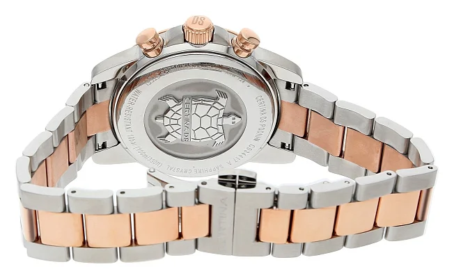 Certina DS Podium Chrono Precidrive Rose Gold PVD C034.417.22.047.00