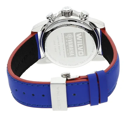 Certina DS Podium Chrono Precidrive Wilvo Yamaha Limited Edition C034.417.16.047.10