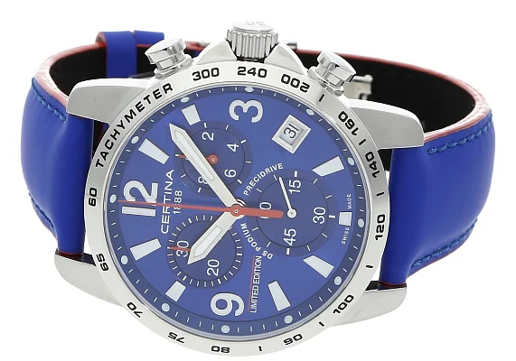 Certina DS Podium Chrono Precidrive Wilvo Yamaha Limited Edition C034.417.16.047.10