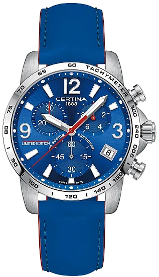 Certina DS Podium Chrono Precidrive Wilvo Yamaha Limited Edition C0344171604710