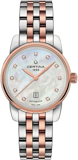 Certina DS Podium Lady Automatic Diamonds C0010072211600