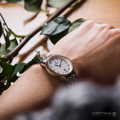Certina DS Podium Lady Automatic Diamonds C001.007.22.116.00