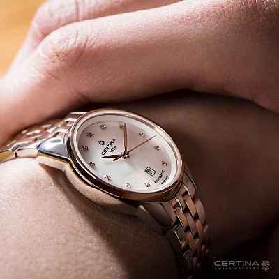 Certina DS Podium Lady Automatic Diamonds C001.007.22.116.00