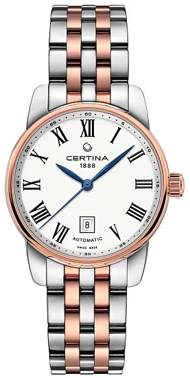 Certina DS Podium Lady Automatic Rose Gold PVD C0010072201300