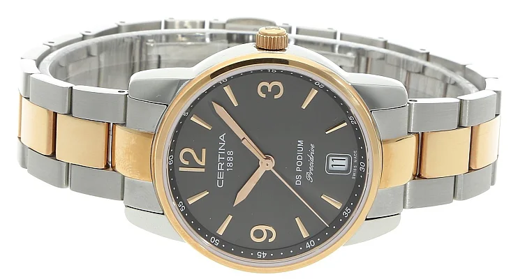 Certina DS Podium Lady Quartz Precidrive C034.210.22.087.00