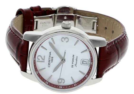 Certina DS Podium Lady Quartz Precidrive C034.210.16.427.00