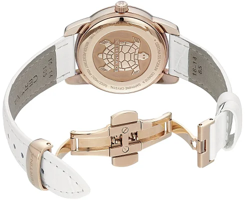Certina DS Podium Lady Quartz Precidrive Rose Gold PVD C034.210.36.117.00
