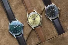  Zdjęcie 6 Certina DS Powermatic 80 Gold Dial Brown Leather Strap C038.407.36.367.00