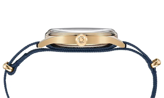 Certina DS Powermatic 80 Rose Gold PVD White Dial NATO Strap C038.407.38.037.00