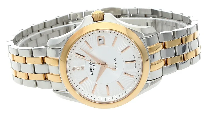 Certina DS Prime Round Diamonds C004.210.22.036.00